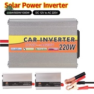 [EKP] Car Inverter 12V TO 220W 500w 1000w Car Auto Inverter Power Supply Adapter Power Inverter DC 1