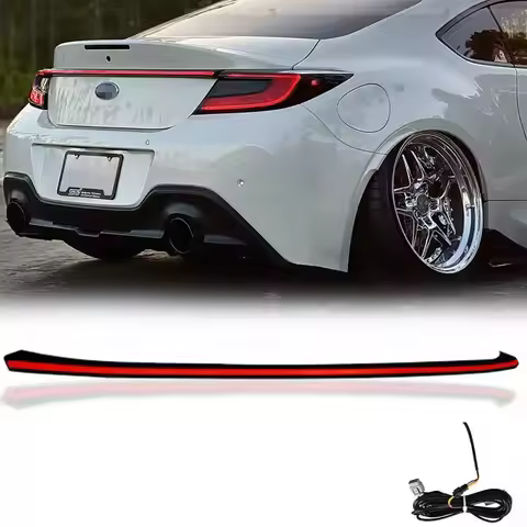 Lamp Trunk Brake Tail Light for Subaru BRZ Toyota GR86 2022-2024 Brake Dynamic Spoiler