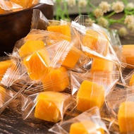 芒果糕软糖榴莲糖爆款零食网红小吃果汁糖果散装办公休闲食品甜食Mango cake fudge durian sugar explosion snack net red small20250926