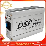 [Hot-Sale] 1 PCS Silver Car Dsp Digital Audio Processor Navigation Machine Sound Quality Enhancement Effect 4 in 6 Out Dsp Car Power Amplifier