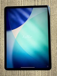 Apple iPad Pro 11吋 4th第4代 M2 銀色 256GB Wifi版本 新淨無磨損 使用痕跡少 總共充電28次 23年5月衛訊購買 有單 配件有原裝充電頭 送全新膜同保護套 價錢不議