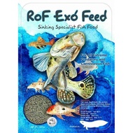 อาหารปลา RoF Exo Feed ชนิดจมน้ำ 1300g. [COD]