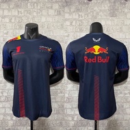 ஐ✧ 2023 New Red Bull f1 racing suit T-shirt mens short sleeve sportswear polo shirt Four seasons Bre