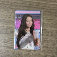 (少女時代)允兒YoonA - Forever One時期特典小卡