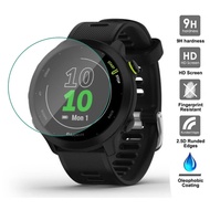 2-10Pcs Tempered Glass Protective Film For Garmin Forerunner 55 158 Smart Watch Screen Protector Cover Film