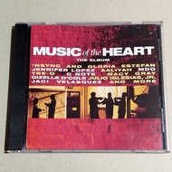 Used Cd Music of the Heart NSYNC AND GLORIA ESTEFAN JENNIFER LOPEZ AALIYAH MDO TRE-O MACY GRAY GIZEL