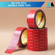 3M VHB 5952 Double Sided Tape / Multipurpose Tape / Foam Tape / High Temperature Resistant