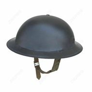 Helmet WW2 UK BRITISH Army MK2 Dengan Semua Aksesori Army Green UK