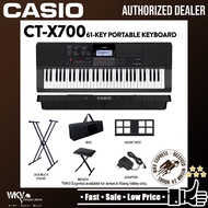 Casio CT-X700 61-Keys Portable Keyboard Package (CTX700 / CTX 700)