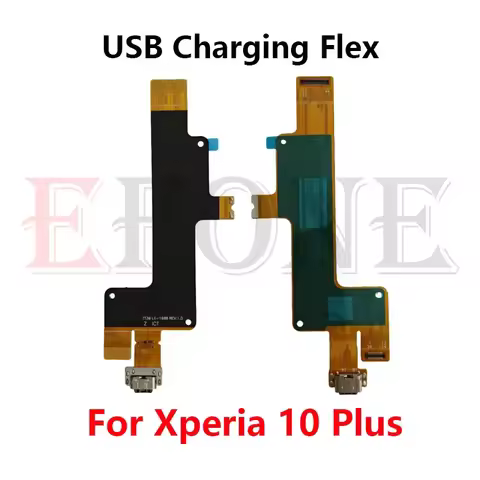 For Sony Xperia 10 Plus 10 5 1 L3 L2 L1 X1 I II III USB Charging Port Dock Plug Connector Charger Bo