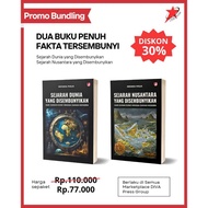 DIVA Press Two-Book Package Full of Hidden Facts (The World History & Indonesian History) - 2 BOOKS