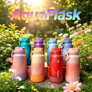 AquaFlask Special Edition Candy Floss Collection Insulated Stainless Steel Water Bottle 32oz