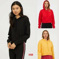 H*M Crop Hoodie / HNM Short Cropped Hoodie / H*M Short Cropped Hoodie