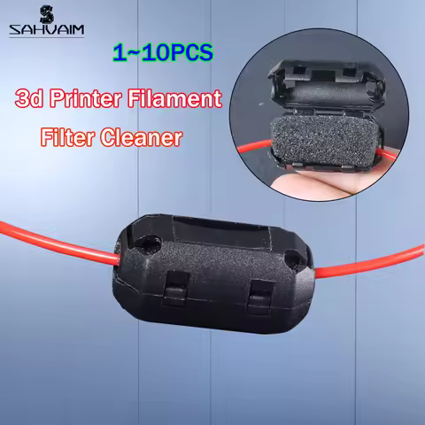 Filament Cleaner Filament Filters Dust Removal Flame Foam Clean Blocks 3d Printer Accessorie For Bam