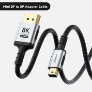 Hagibis | 8K Support Mini DP to DP 1.4 Adapter Cable