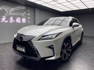 ☺老蕭國際車庫☺ 一鍵就到! 2017/18年式 Lexus RX350 旗艦版 3.5 汽油 珍珠白(179)/實車實價/二手車/認證車/無泡水/無事故/到府賞車/開立發票/元禾/元禾老蕭