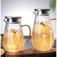 400*c heat-resistant glass water bottle 1.2 liters and 1.6 liters