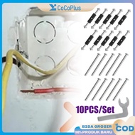 10PCS/Set 69-82mm Socket Switch Bolts for Wall Installation Type 86 Repair Kit Socket Switch Cassett