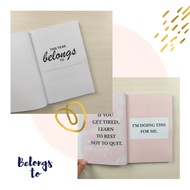 Custom A5 Notebook | Notebook | Agenda Agenda | Souvenirs
