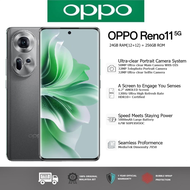 Reno 11 Pro 5G (12+12+512GB) / Reno 11 5G (12+12+256GB) Malaysia Original Oppo Product | 1 Year Warranty