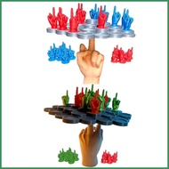 3D Printing Finger Balance Game 3D Printing Finger Balance Game Toy Middle Finger Balance Tree Board