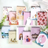 NOTEBOOK MINI SPIRAL / NOTEBOOK MINI KARAKTER / NOTEBOOK SAKU.