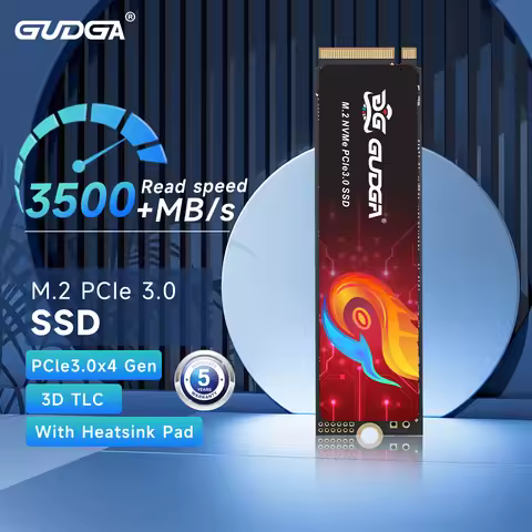 GUDGA SSD NVME M2 PCIe 3.0512G 1TB 2TB Hard Drive Disk M.2 Mvme Internal Solid State SSD Drive M2 Mk