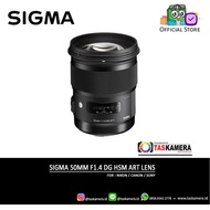 SIGMA 50mm F1.4 DG HSM (A) for SONY / NIKON / CANON