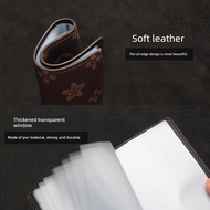 錢包男 long wallet man Pemegang pasport panjang anti-demagnetisasi RFID pelbagai fungsi baru, beg ID ti