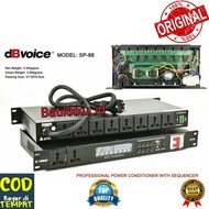 Power Sequencer dBvoice SP 88 SP88 Original Power Conditioner for Sound System Tool