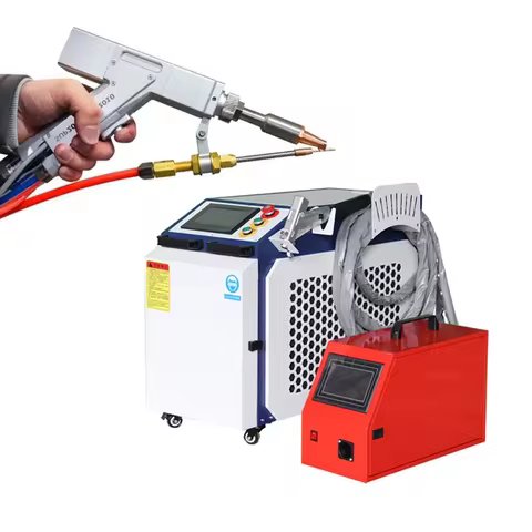 4 in 1 Double Wire Feed Laser Welding Machine Handheld Laser Welding Machine Price Portable Laser We