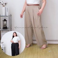 FEMMESLOCAL DARREN BIGSIZE PANTS JUMBO FASHION OFFICE PANTS