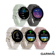 【Garmin】Venu 3s GPS智慧腕錶冥想空白