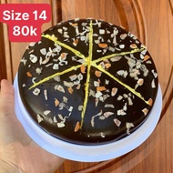 Fake durian cake, super beautiful chocolate durian