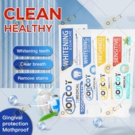 GD MALL JONCOY Medical ToothpasteTeeth Whitening Black Toothpaste Whitener Tooth Paste