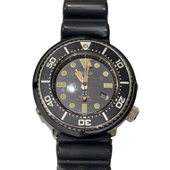 SEIKO mens watches ×PROSPEX solar wrist watch analogues rubber BLK SS V147-0BG0 Direct from Japan Se