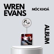 Wren Evans Keychain/Keyring