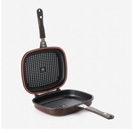 [全新] 🔥韓國Happycall鑽石雙面鍋·巨無霸版🔥Happycall Diamond Double Pan Jumbo Grill🔥 #Happycall #雙面鍋 #鑽石塗層 #易潔鍋 #廚房