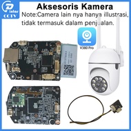 Asli Mesin Ip camera PTZ mini V380 pro Aksesori Mesin / Colokan Micro / Adaptor Aksesoris kamera