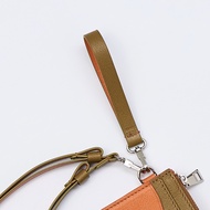 (Handmade จัดส่งใน 7-10 วัน) (Option) THE VOYAGER Short Strap for Key Pouch