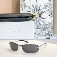 5UVR DI * Future Millennium Y2K Frameless Medieval Metal Sunglasses Female ABLE5