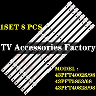 43PFT4002S/98 43PFT5853/68 43PFT4082S/98 PHILIPS 43" TV LED BACKLIGHT (LAMP TV) 43PFT4002S 43PFT5583