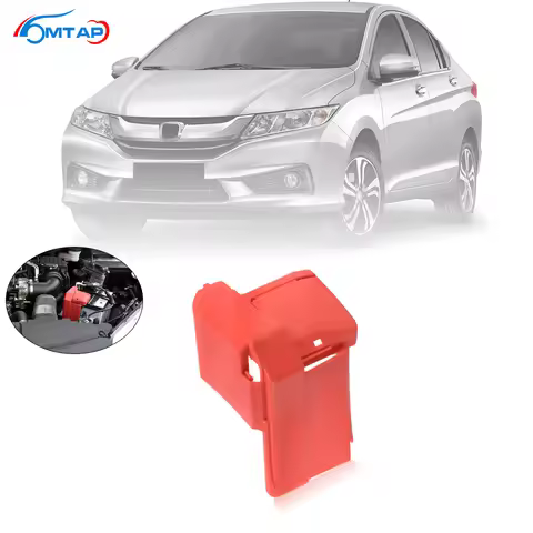 MTAP Battery Terminal Cover For HONDA JAZZ/FIT For CITY For HRV 2014-2020 Battery Terminal Cap Posit