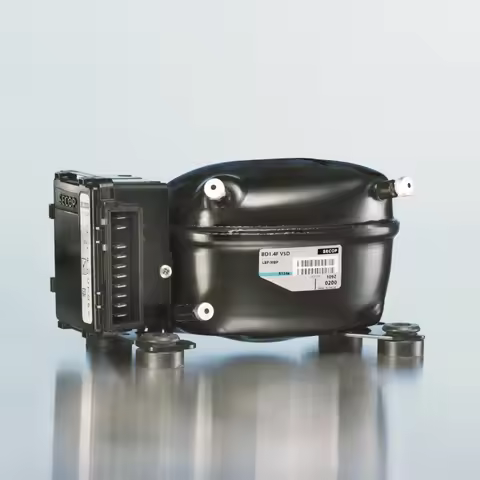 Original SECOP DC 12/24V R134a 10-203W Refrigerator Compressor for Garage & Hotel Car Refrigerator U