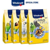 Vitakraft Pro Vita Bird Food For Budgerigar Budgie, Lovebird, Cockatiel, Parrot Bird Feed