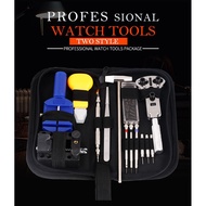 Taffware Watch Repair Equipment Contents 31 Items Service Tools Original Watch Servis Clocks