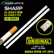 BACKLIGHT TV LED SHARP BACKLIGHT SHARP LC-24LE170I 24LE170I LC-24LE175I 24LE175I  LC-24LE1701 24LE