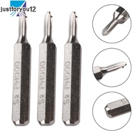 <JTFY> 3pcs PH000 Screwdriver Bits 5/32Inch Hex Shank Cross Screwdriver Bit Set