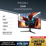 PRISM+ X240 | 24" 180Hz Curved Gaming Monitor