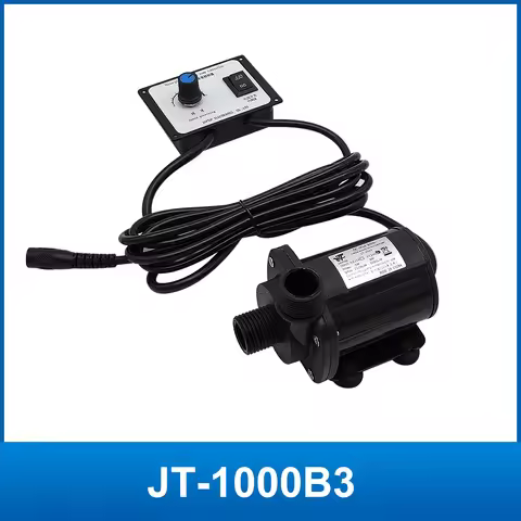 JT-1000B3 High Pressure Pump Water Pump 2600~3000L/H 8M 12V 24V DC Submersible Brushless DC Pump wit